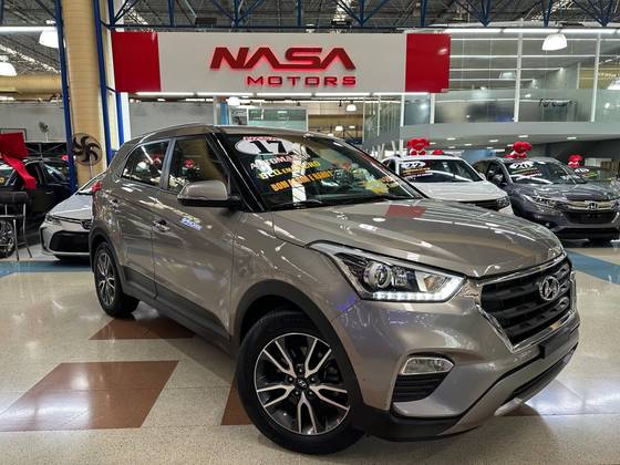 HYUNDAI CRETA 2.0 16V FLEX PRESTIGE AUTOMÁTICO HYUNDAI CRETA 2.0 16V FLEX PRESTIGE AUTOMÁTICO